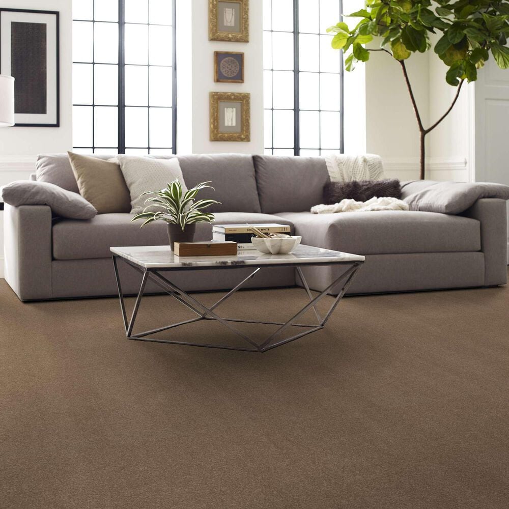 Shaw Luxuriant Carpet in Burnt Ivory, , large