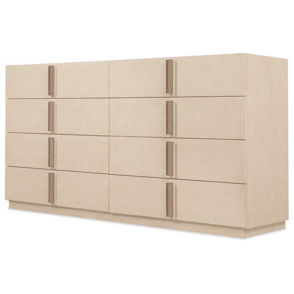 Hooker Furniture Westwood 8-Drawer Dresser in Polished Limestone, , large