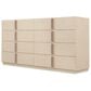 Hooker Furniture Westwood 8-Drawer Dresser in Polished Limestone, , large
