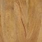 Maple and Jade Round Coffee Table in Brown, , large