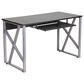 Flash Furniture Desk in Black and Metal, , large