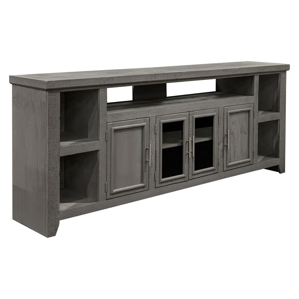 New Wave Furniture 85" TV Console in American Gray, , large
