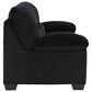 Ashley SimpleJoy Stationary Sofa and Loveseat Set in Onyx, , large