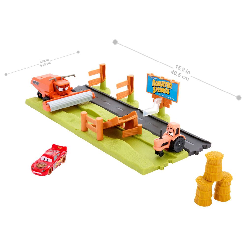 Disney Frank Escape and Stunt Race Playset in Multicolor, , large