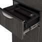 Regency Global Sourcing Legacy 71" Double Full Pedestal U-Desk in Ash Grey, , large