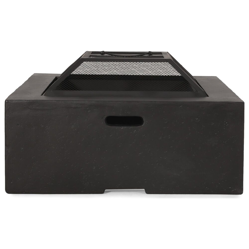 Noble House Berwick Firepit in Dark Gray, , large