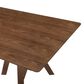 Blue River Cortina and Polly 5-Piece Rectangle Dining Set in Walnut, , large