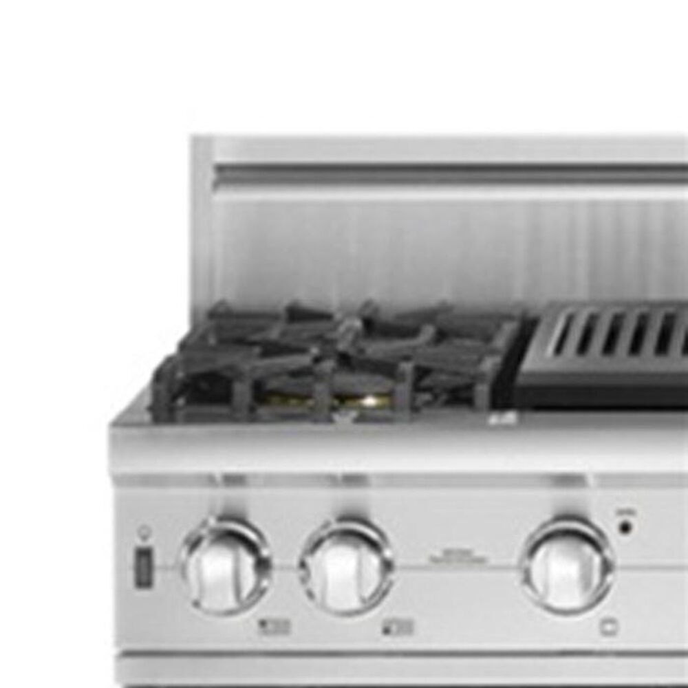 Viking Range 8" High Backguard for 36" VDSC, , large