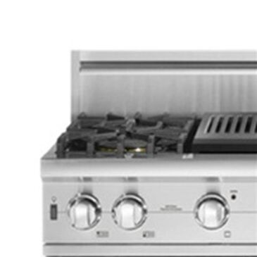 Viking Range 8" High Backguard for 36" VDSC, , large