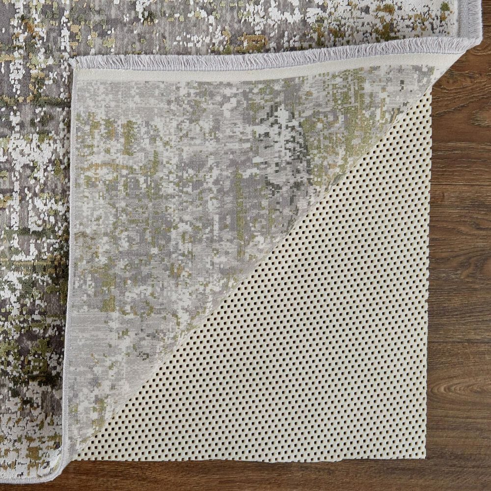 Feizy Cadiz 7&#39;9&quot; x 11&#39; Green and Grey Area Rug, , large