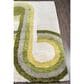 Novogratz Retro RET-03 5" x 7"6" Green Area Rug, , large