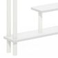 HOMLUX Turn-N-Tube 3-Tier Slim Space Saving Storage Rack in White, , large
