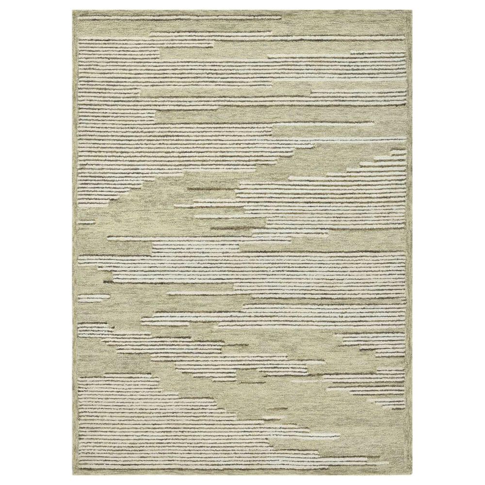 Amer Rugs Chicago 9" x 13" Ivory Area Rug, , large