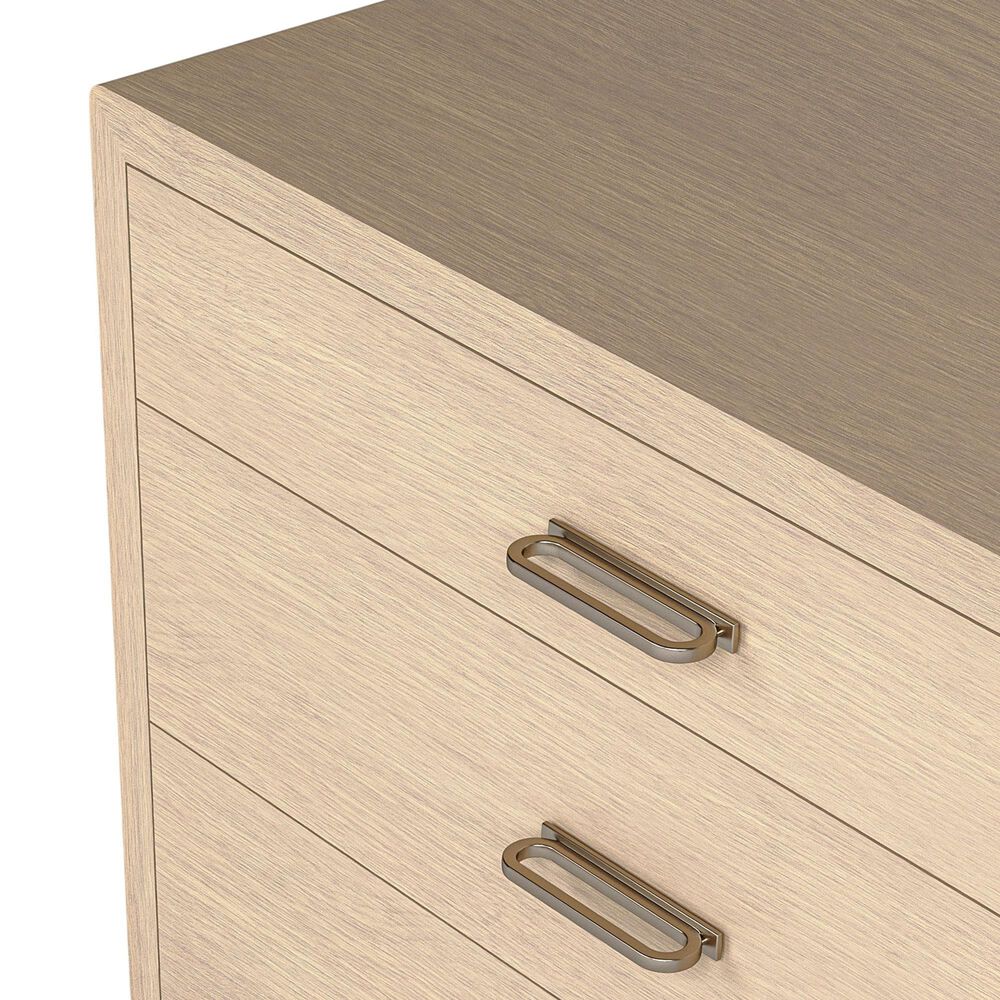 Stickley Furniture Lucerne 8 Drawer Dresser in Sunwashed Linen, , large