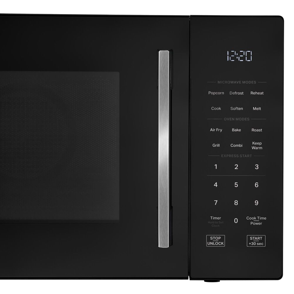 Whirlpool 1.0 Cu. Ft. Countertop Microwave with Air Fry in Black, , large