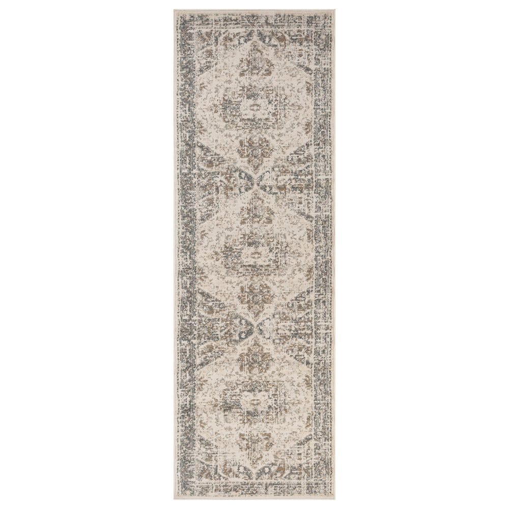 Amer Rugs Alpine 2"7" x 10" Light Beige Runner, , large