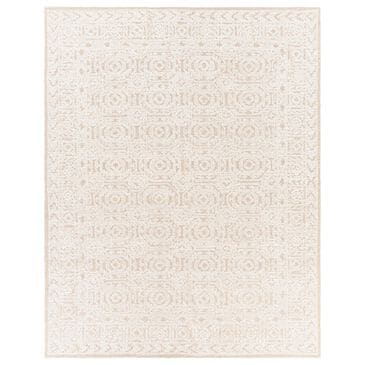 Surya Louvre Tan and Cream 9" x 12" Area Rug, , large