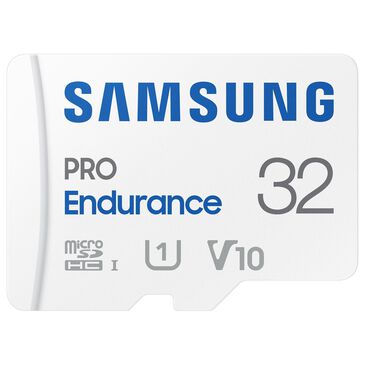 Samsung PRO Endurance microSDXC Memory Card 32GB in White, , large