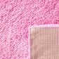 Safavieh August Shag AUG900X 6"7" Square Pink Area Rug, , large