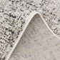 Central Oriental Clearwater Olinda 5"3" x 7"7" Grey and White Area Rug, , large