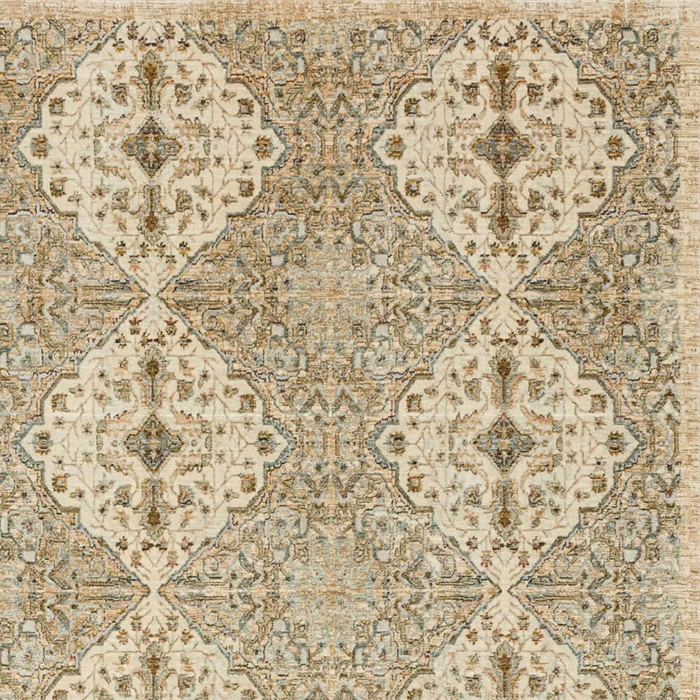 Karastan Divina Gloriana 2&#39;6&quot; x 7&#39;10&quot; Cream Runner, , large