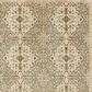 Karastan Divina Gloriana 2"6" x 7"10" Cream Runner, , large