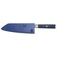 Cangshan Kita 7" Kiritsuke Knife in Blue and Black, , large