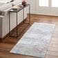 Surya Brunswick 2"7" x 10" Blue, Cream, Tan, Olive, Dusty Pink and Light Slate Runner, , large