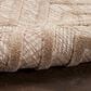 Nourison Versatile 4" x 6" Natural Beige Indoor/Outdoor Area Rug, , large