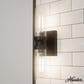 Hunter Lenlock 16" 2-Light Vanity with Seeded Shade in Noble Bronze, , large