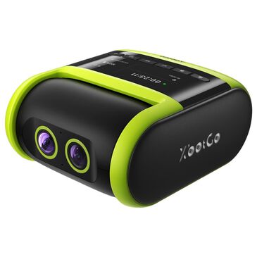 XbotGo Falcon 4K AI Action Camera in Black and Edge Green, , large