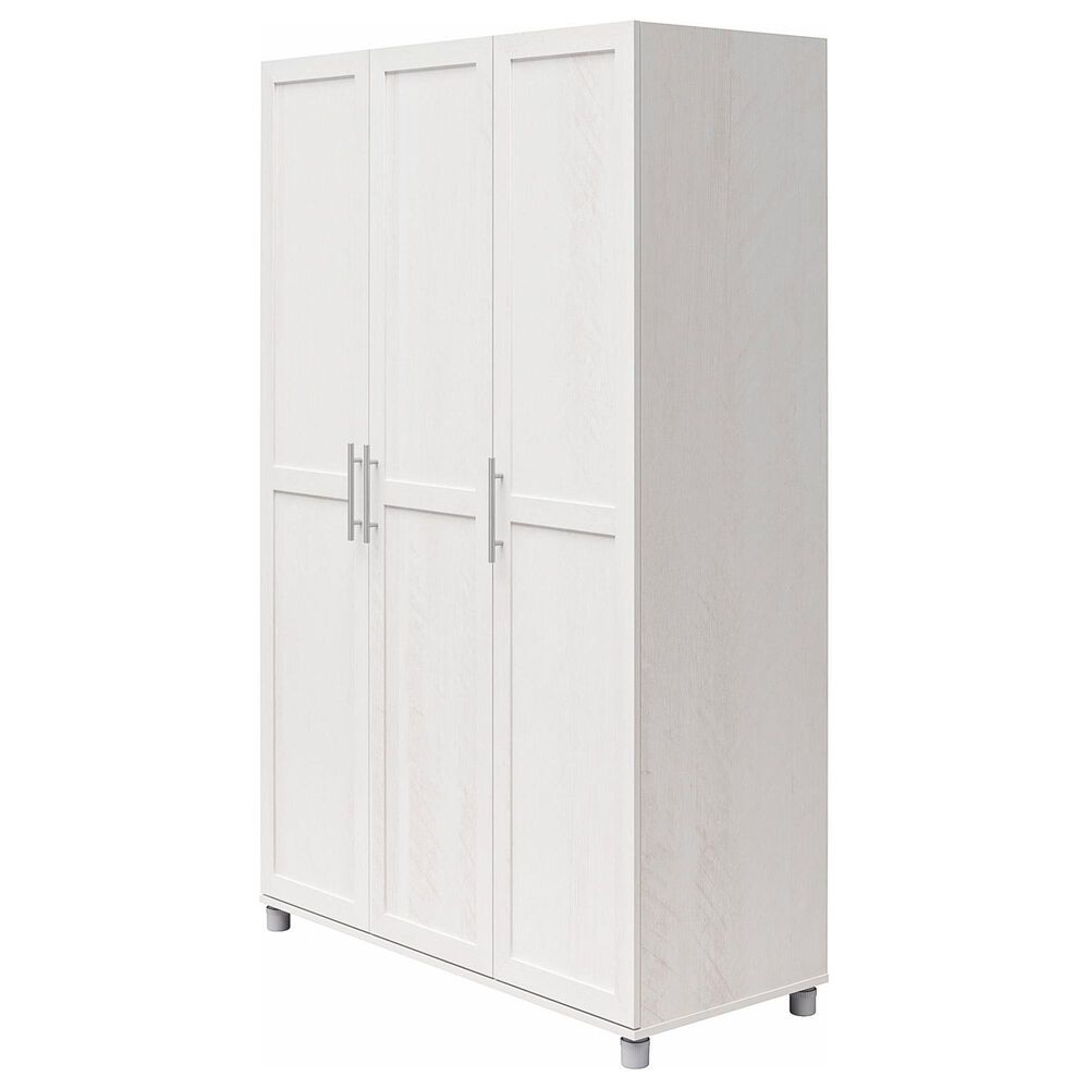 DHP Camberly 3-Door Wardrobe in Ivory Oak | NFM
