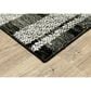 Oriental Weavers Atlas Geometric 752C0 7"10" x 10"10" Black Area Rug, , large