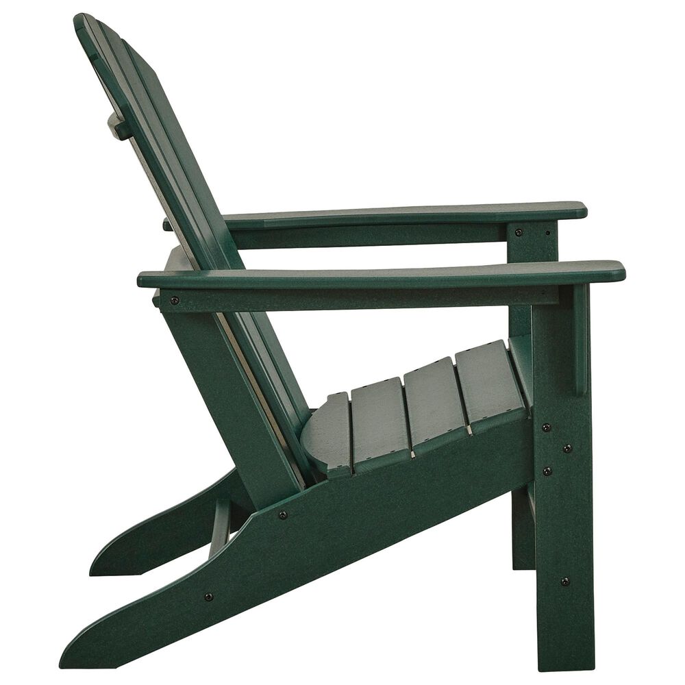 Ashley Sundown Shores Patio Adirondack Chair in Green, , large