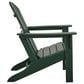 Ashley Sundown Shores Patio Adirondack Chair in Green, , large