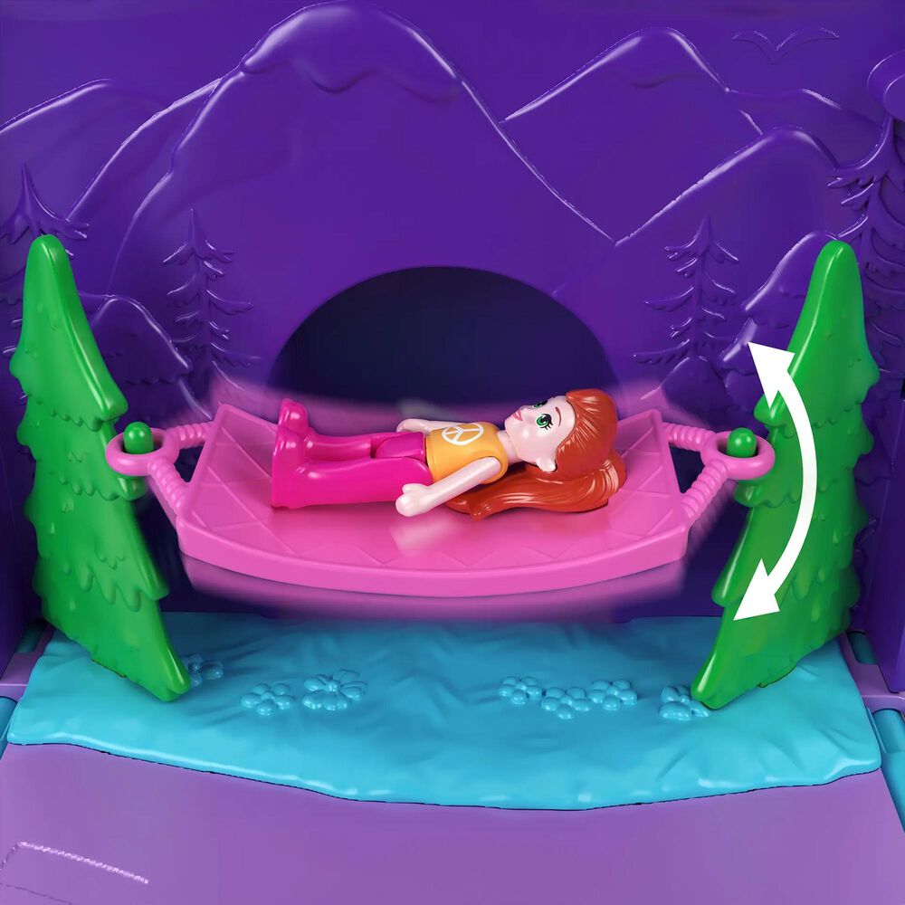 Polly Pocket Pet Mobile Adventure with Accessories Set in Multicolor, , large