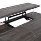Ashley Todoe Lift Top Cocktail Table in Dark Gray, , large