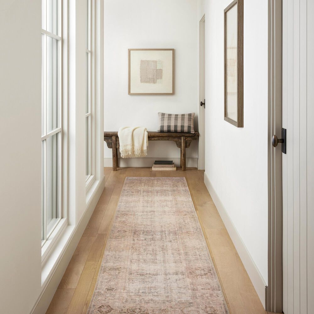 Amber Lewis x Loloi Georgie 2&#39; x 5&#39; Ocean and Sand Area Rug, , large