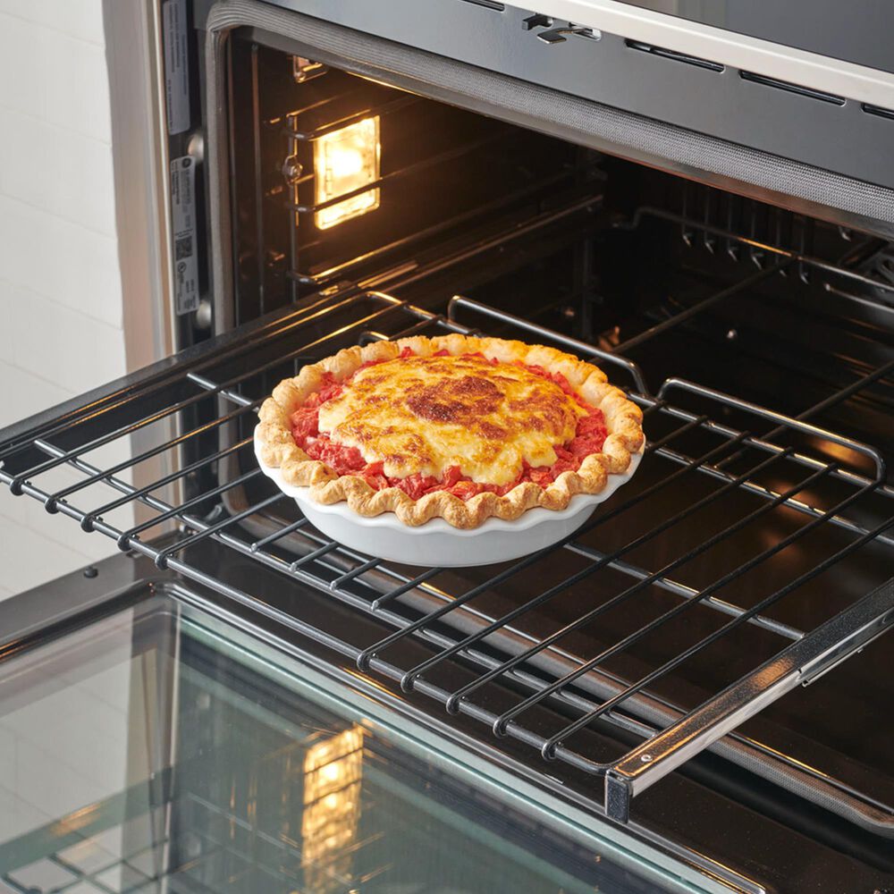 Monogram 30&quot; Smart Electric Convection Double Wall Oven Minimalist Collection - Stainless Steel, , large