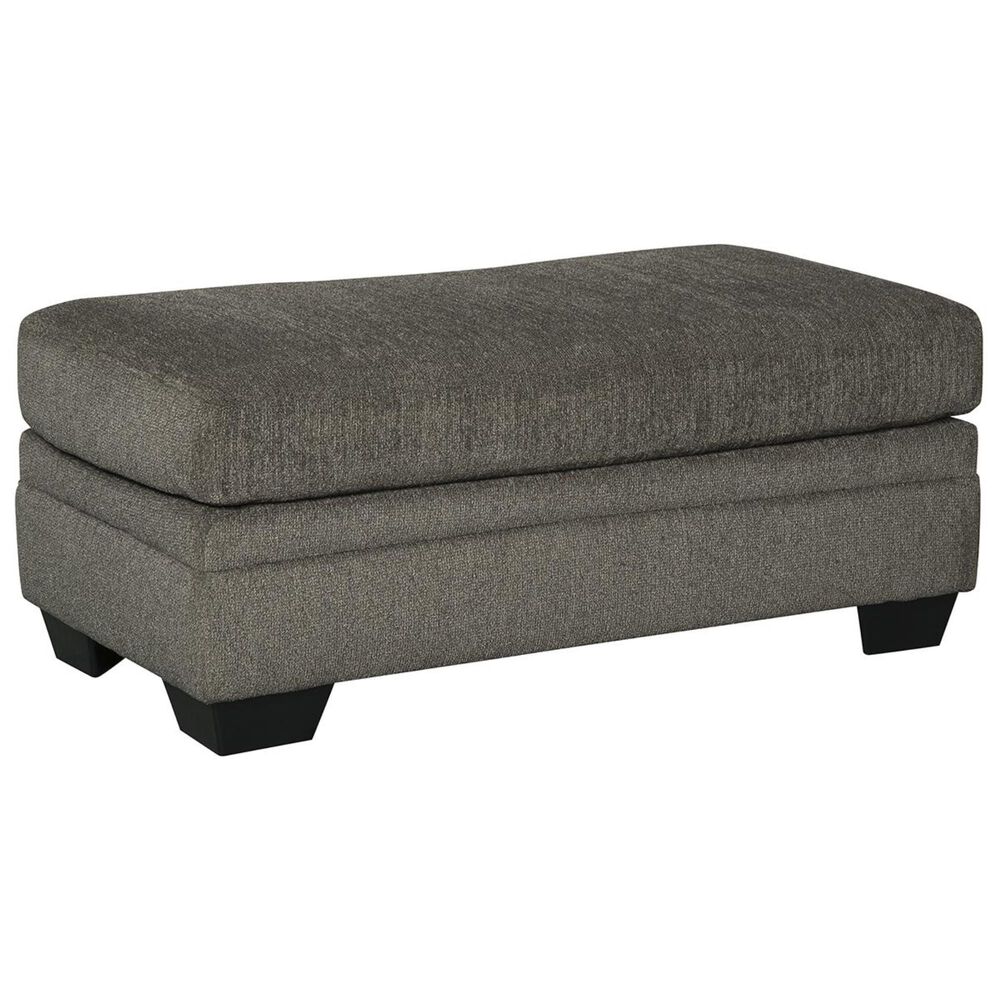 Signature Design by Ashley Dorsten Ottoman in Slate, , large