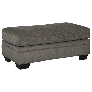Signature Design by Ashley Dorsten Ottoman in Slate, , large