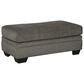 Signature Design by Ashley Dorsten Ottoman in Slate, , large