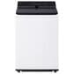 LG 5.3 cu. ft. SMART Top Load Washer in Alpine White with Agitator, Easy Unload and TurboWash3D Technology, , large