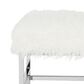 Safavieh Horace Square Bench in White, , large
