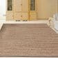 L&R Resources Natural Fiber 7"9" x 9"9" Sahara Area Rug, , large