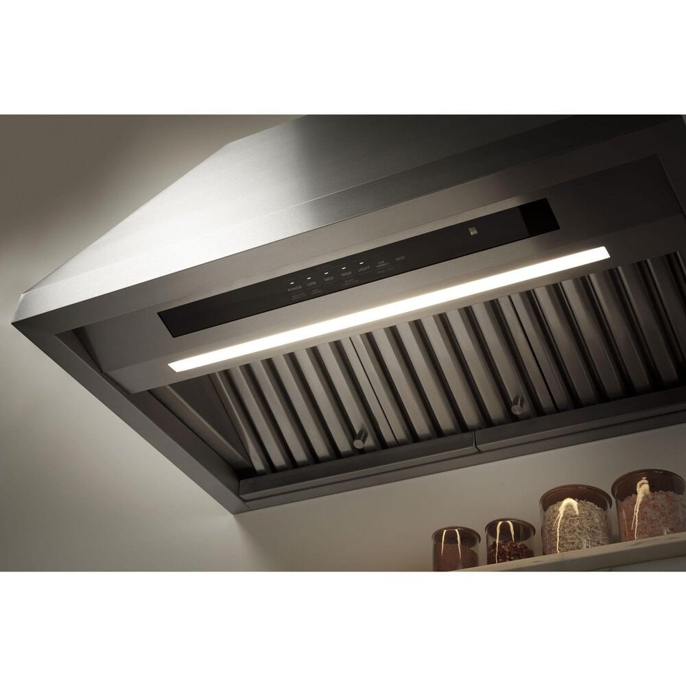 Monogram 48&quot; Professional Hood with Quietboost Blower in Stainless Steel, , large