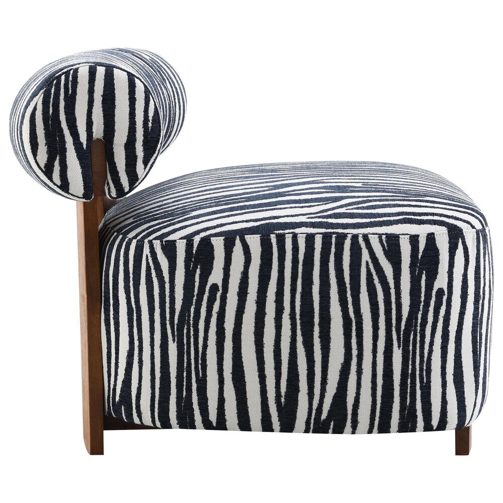 Furniture of America Orynt Accent Chair in Blue, , large