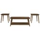 Ashley Lyncott 3-Piece Occasional Table Set in Brown, , large