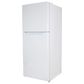 Danby 10.1 Cu. Ft. Apartment Size Top-Freezer Refrigerator in White, , large