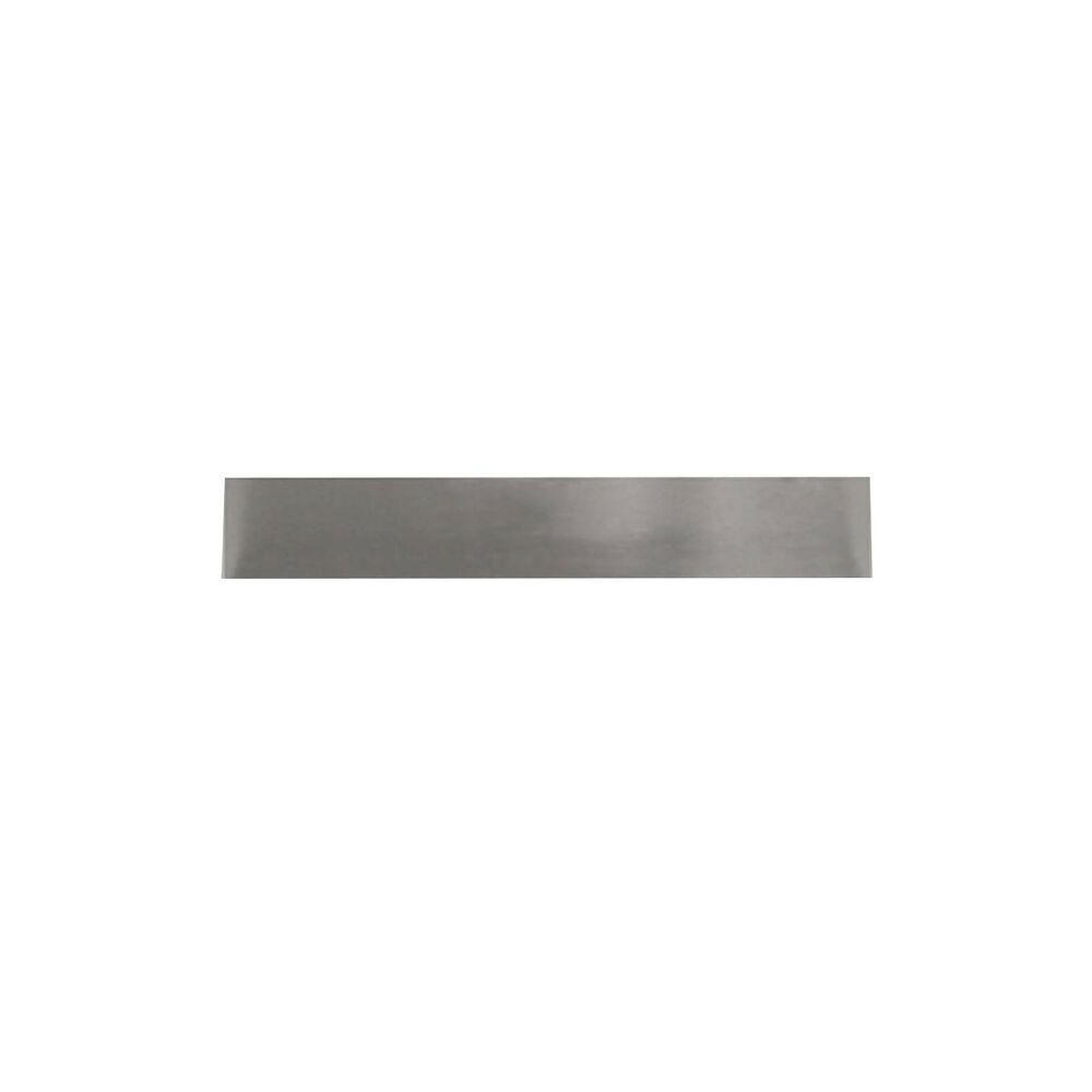 Wolf 36" x 5" Induction Range Riser in Stainless Steel, , large